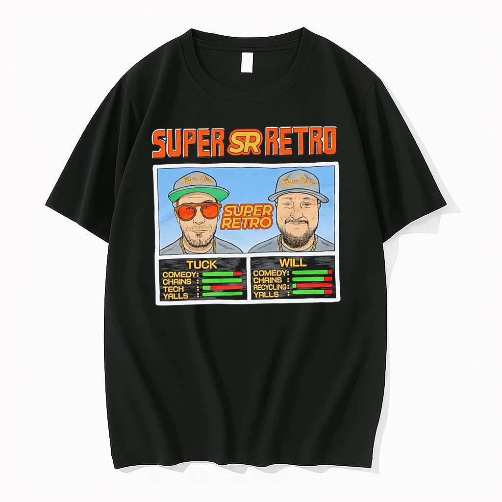 Officials Super Retro Podcast Jam Tuck And Will Premium T Shirt