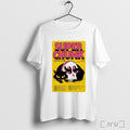 Officials Superchunk East Coast Tour 2025 Dates Skull Cat T Shirt