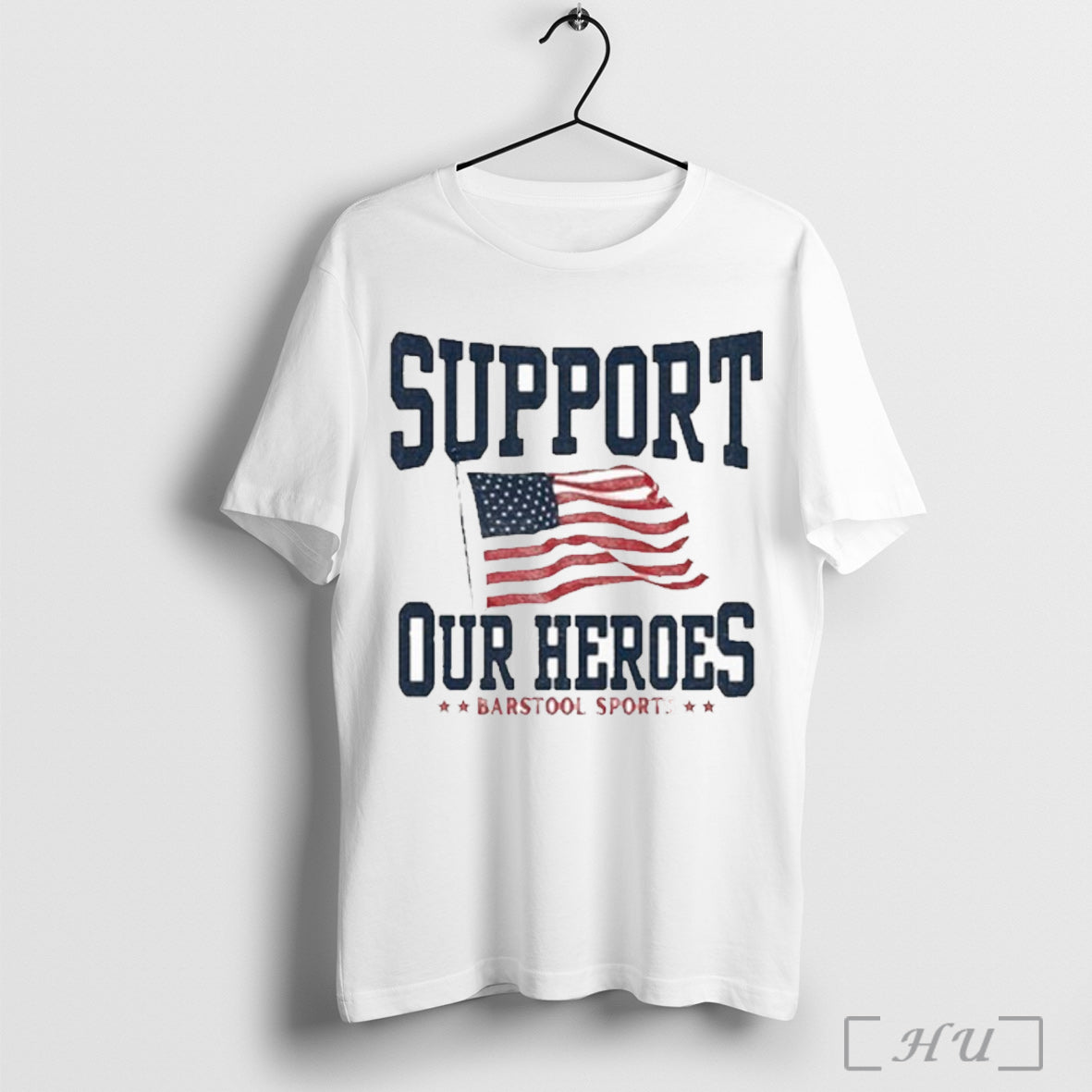 Officials Support Our Heroes Barstool Sports Shirt T Shirt
