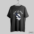Officials Sur La Mer Sailboat Premium T Shirt