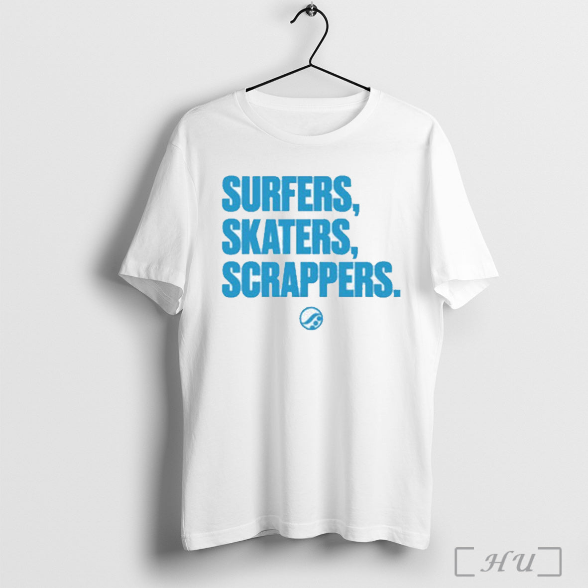 Officials Surfers Skaters Scrappers Shoyoroll T Shirt