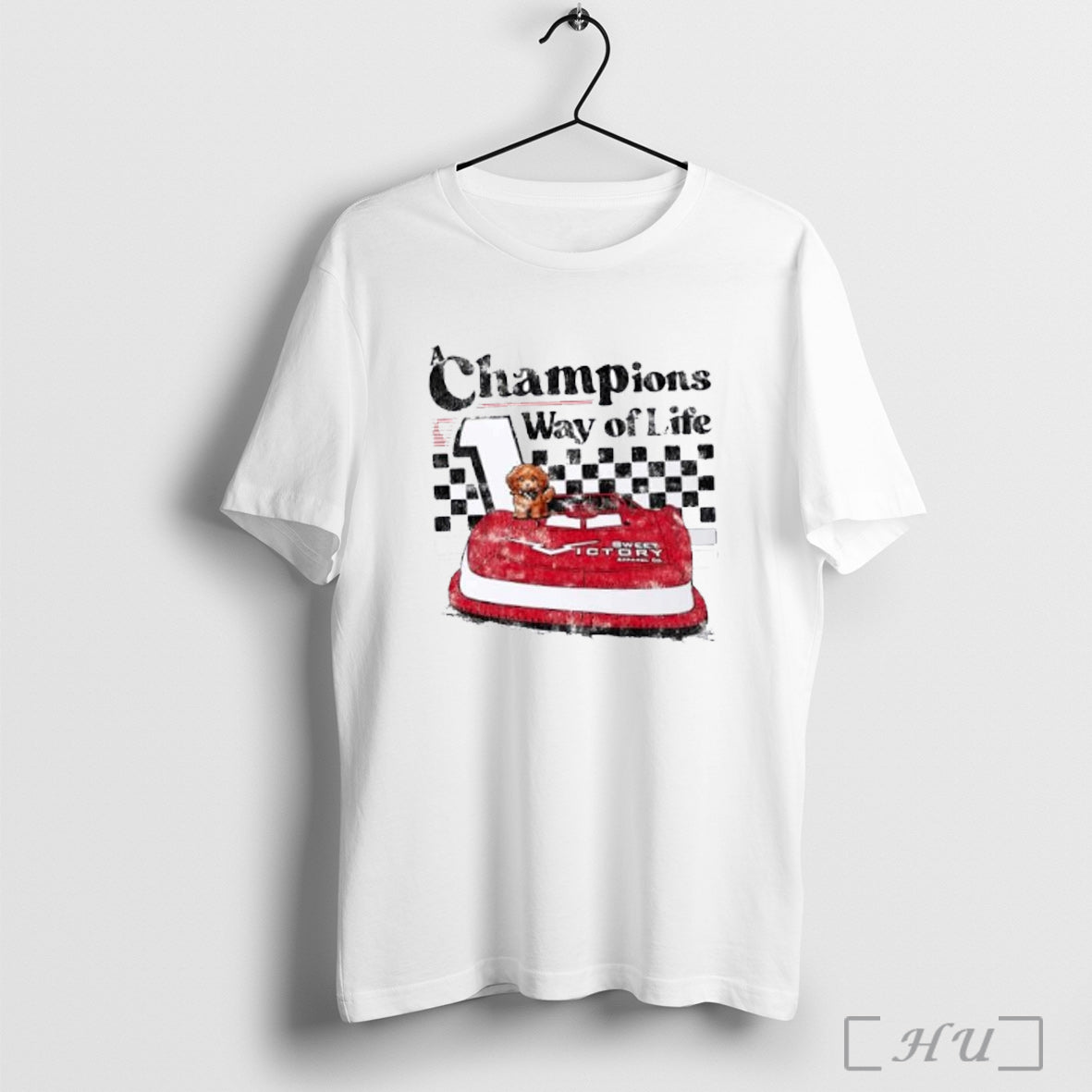 Officials Sweet Victory Ivory Champions Way Of Life T Shirt