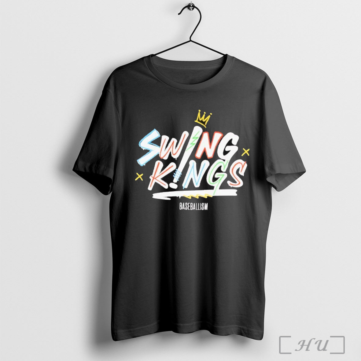 Officials Swing Kings Baseballism T Shirt