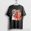 Officials Sydney Segalla 9 Boston College Womens Soccer Player Vintage T Shirt