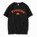 Officials Syracuse Orange Retro Script Triblend Logo Tee Premium T Shirt