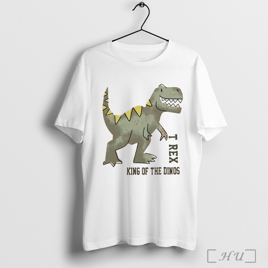 Officials T Rex King Of Dinos T Shirt