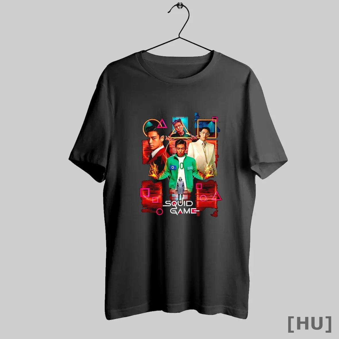 Officials T O P Thanos Squid Game Movie T Shirt