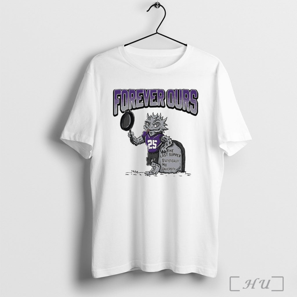 Officials Tcu Horned Frogs Forever Ours The Last Supper Statistically Mid University Mascot