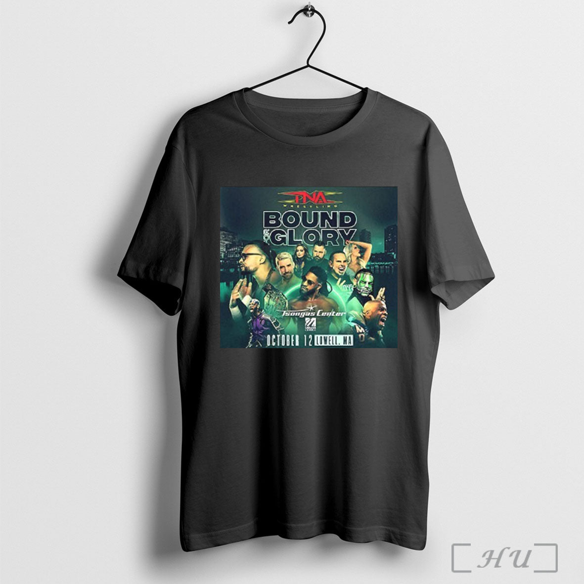 Officials Tna Wrestling Bound For Glory T Shirt