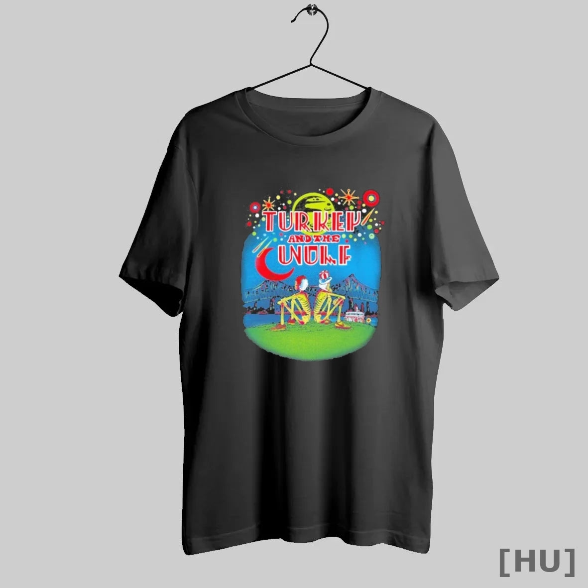 Officials Turkey And The Wolf A Lil Crescent City Connectio T Shirt