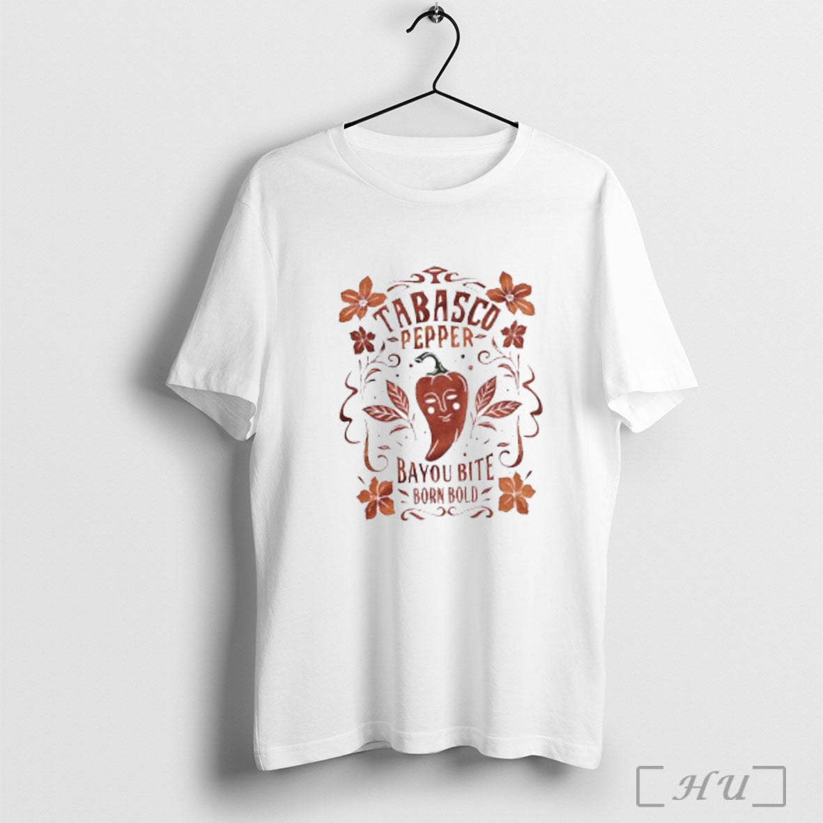 Officials Tabasco Pepper Bayou Bite Born Bold T Shirt