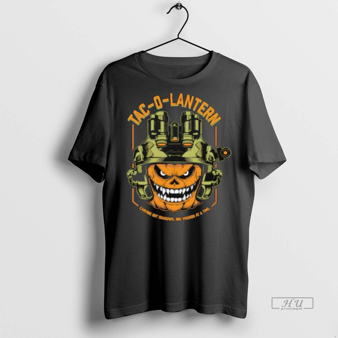 Officials Tac O Lantern Carving Out Shadows One Mission At A Time Tee Shirt Sweater