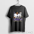 Officials Tacario Davis Washington Huskies Football Graphic V Neck T Shirt
