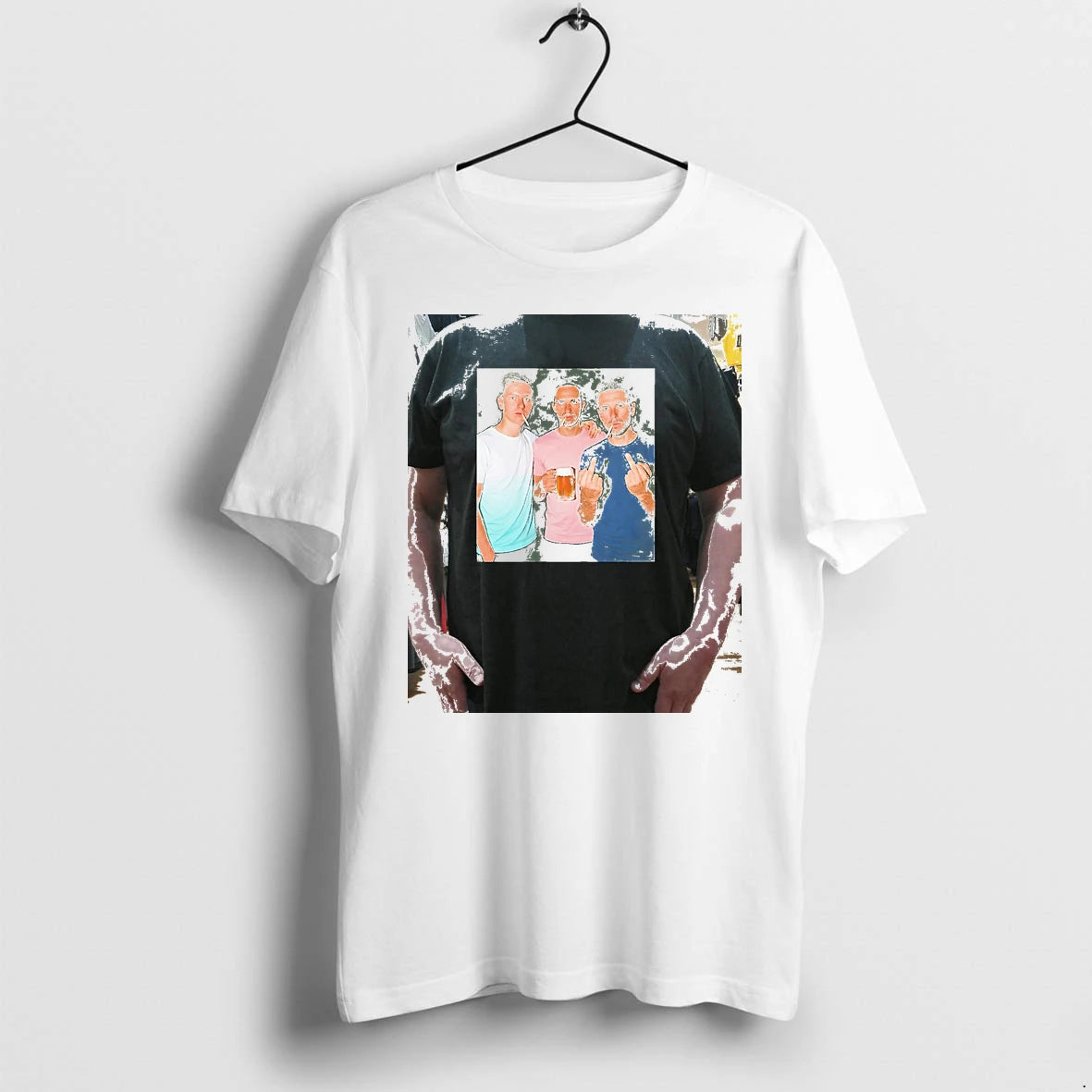 Officials Tadej Pogacar Primoz Roglic Alberto Contador Smoking Middle Finger Funny Premium T Shirt