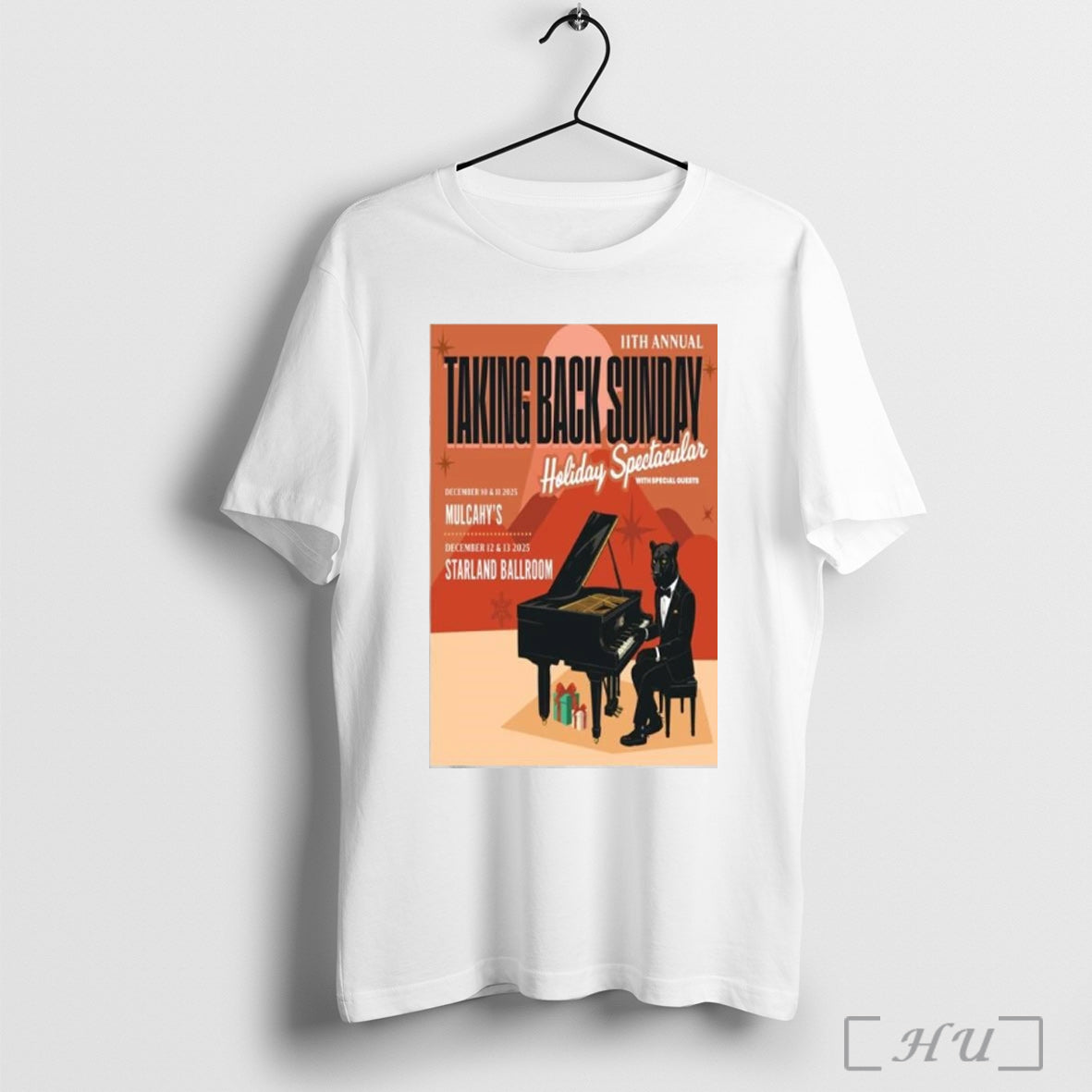 Officials Taking Back Sunday December 10 13 2025 Concert T Shirt