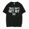 Officials Talk Shit Get Hit Brock Lesnar Tee Premium T Shirt