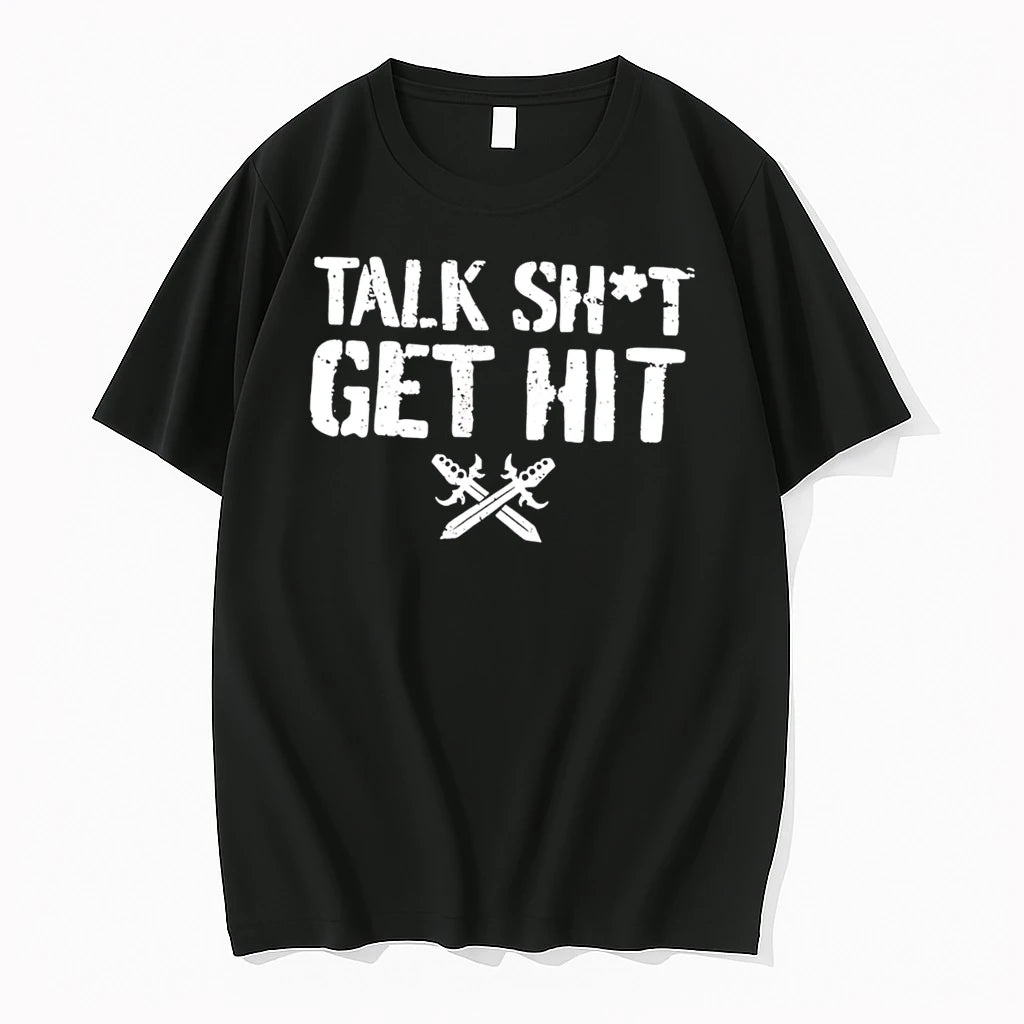 Officials Talk Shit Get Hit Brock Lesnar Tee Premium T Shirt
