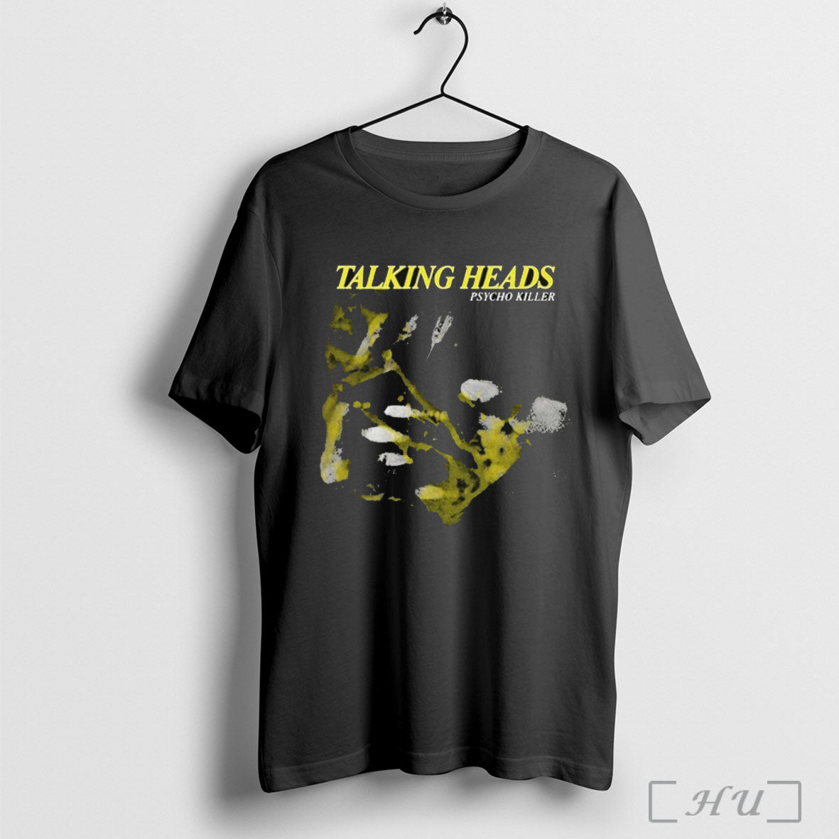 Officials Talking Heads Psycho Killer Hands T Shirt