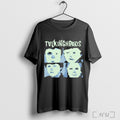 Officials Talking Heads Remain In Light Faces T Shirt