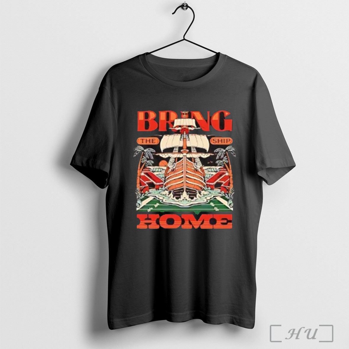 Officials Tampa Bay Buccaneers Bring The Ship Home T Shirt