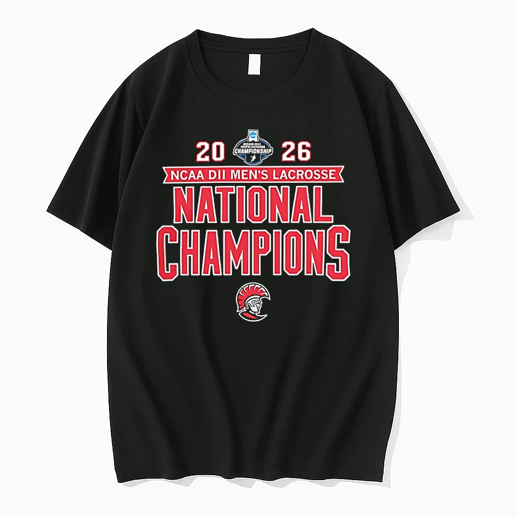 Officials Tampa Spartans 2026 Ncaa Division Ii Mens Lacrosse National Champions T Shirt Sweater
