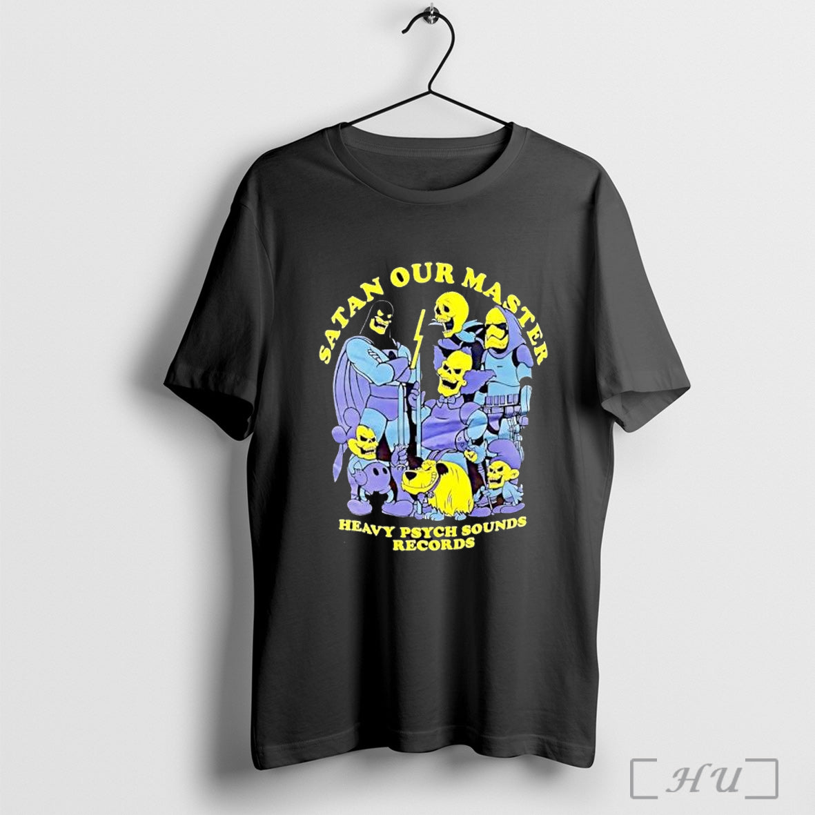 Officials Tan Our Master Heavy Psych Sounds Records T Shirt