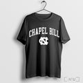 Officials Tar Heel Football Chapel Hill Chapel Bill T Shirt