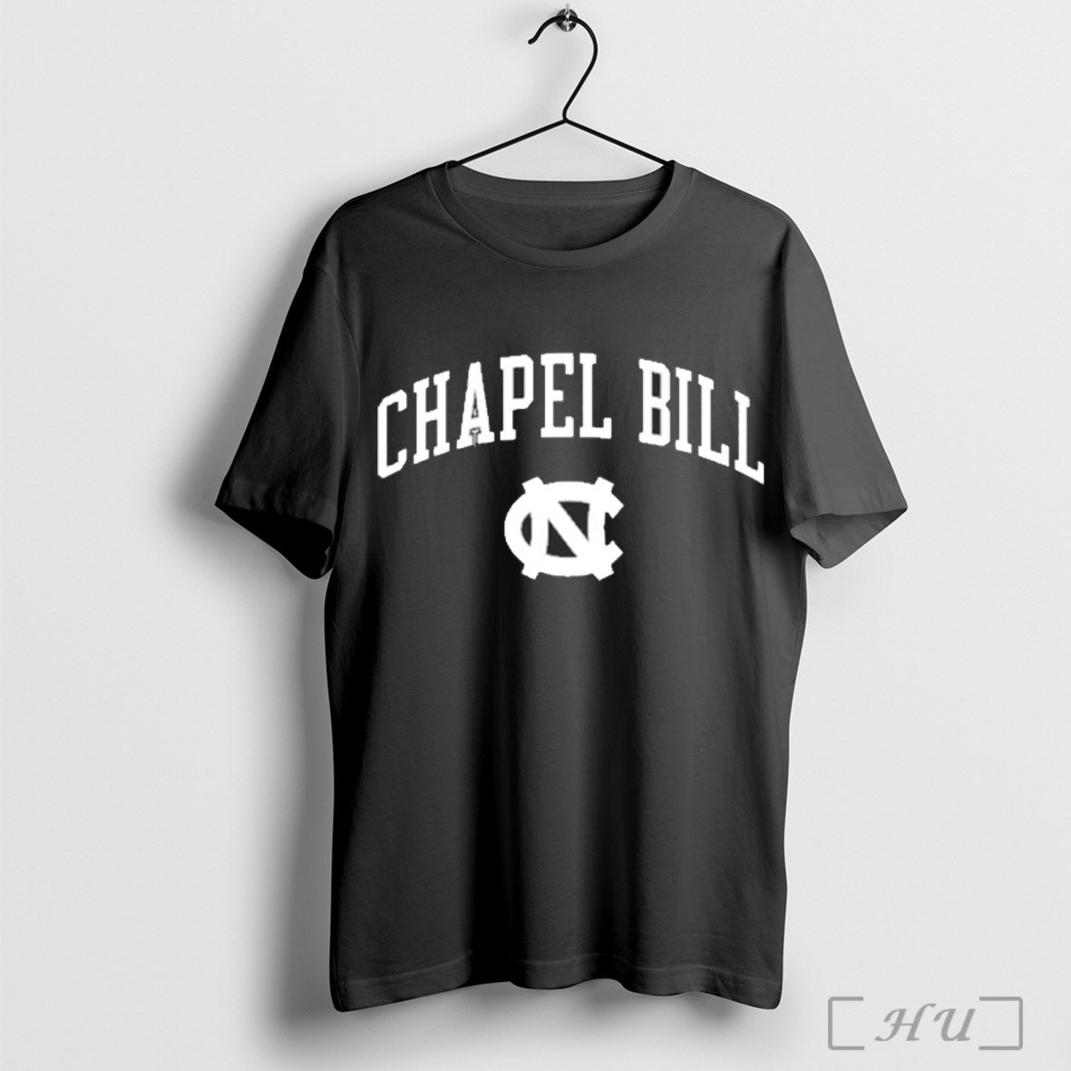 Officials Tar Heel Football Chapel Hill Chapel Bill T Shirt
