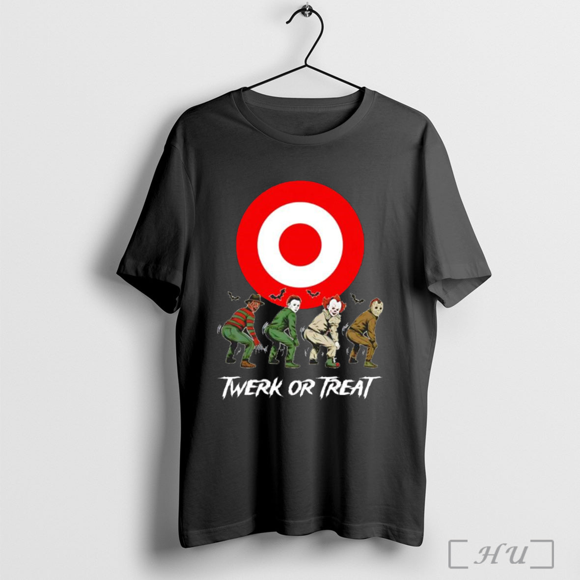 Officials Target Twerk Or Treat Halloween Character T Shirt