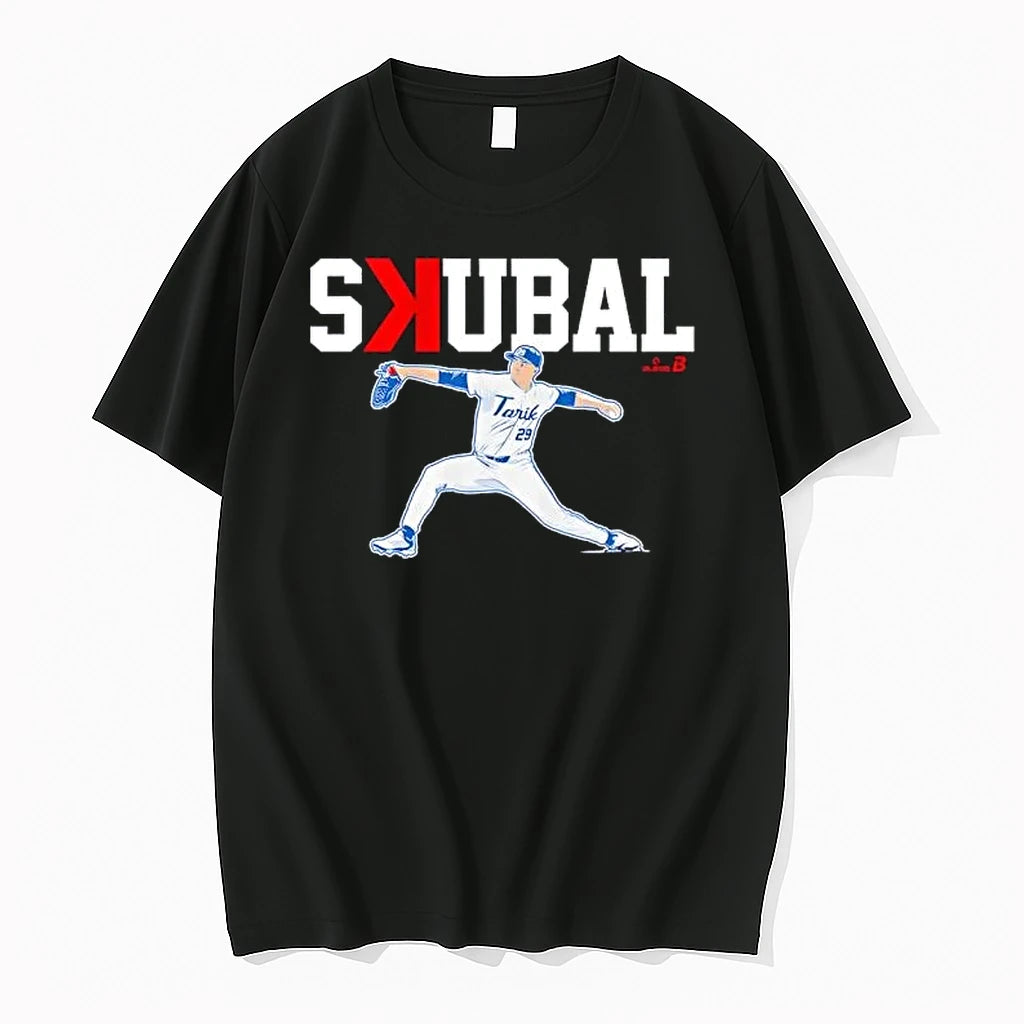 Officials Tarik Skubal 29 Ace Pose Detroit Tigers Premium T Shirt