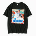 Officials Tarik Skubal Los Angeles Dodgers On The Move Tee Premium T Shirt