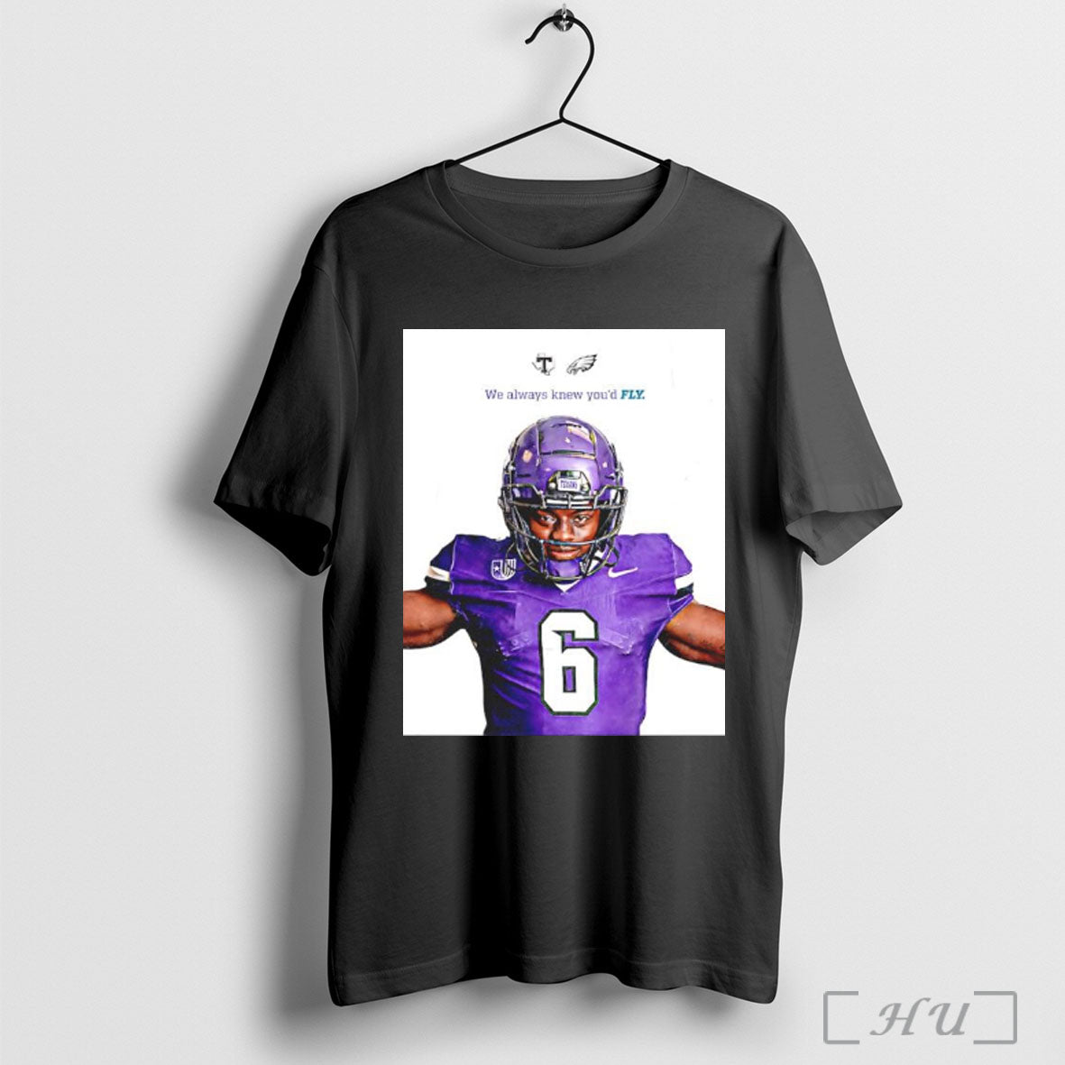 Officials Tarleton State Football We Always Knew Youd Fly T Shirt