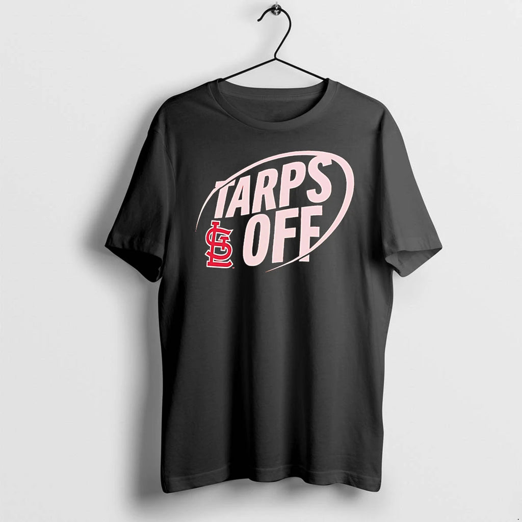 Officials Tarps Off St Louis Cardinals Tee T Shirt Sweater