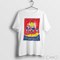Officials Tato Cheese And Onion The Original Strish Crisp Drawing T Shirt