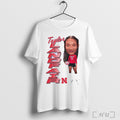 Officials Taylor Landfair Caricature Big Head Nebraska T Shirt