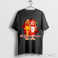 Officials Taylor And Travis Kelce The Greatest American Love Story T Shirt