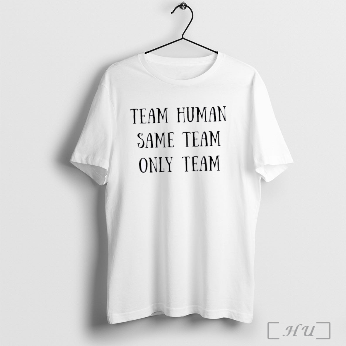 Officials Team Human Same Team Only Team T Shirt
