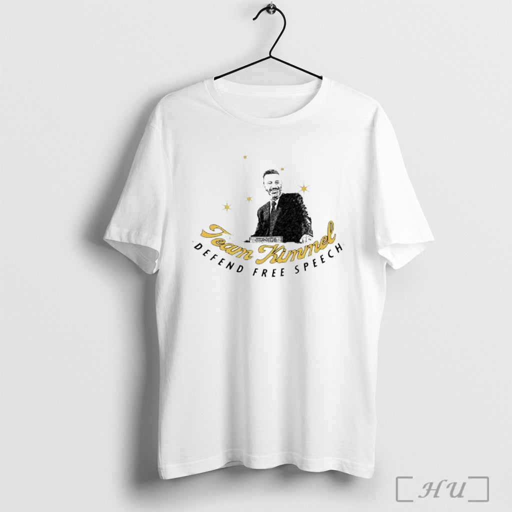Officials Team Jimmy Kimmel Defend Free Speech T Shirt