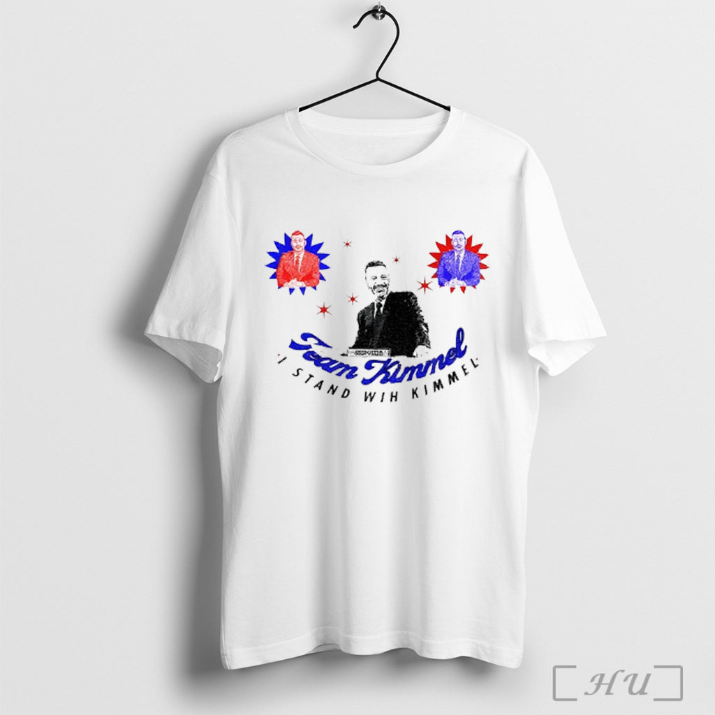 Officials Team Jimmy Kimmel I Stand With Kimmel Vintage T Shirt