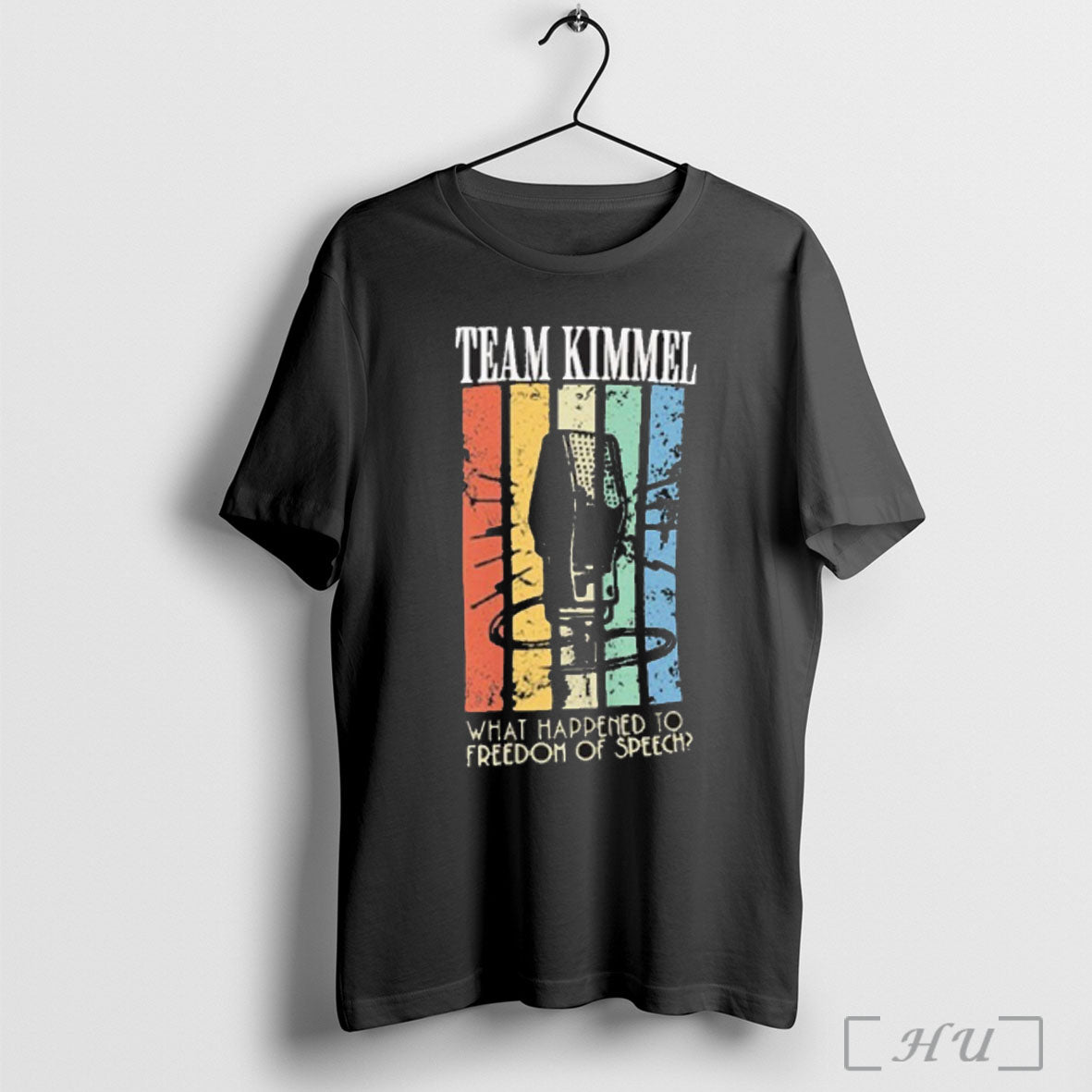 Officials Team Kimmel What Happened To Freedom Of Speech Retro T Shirt