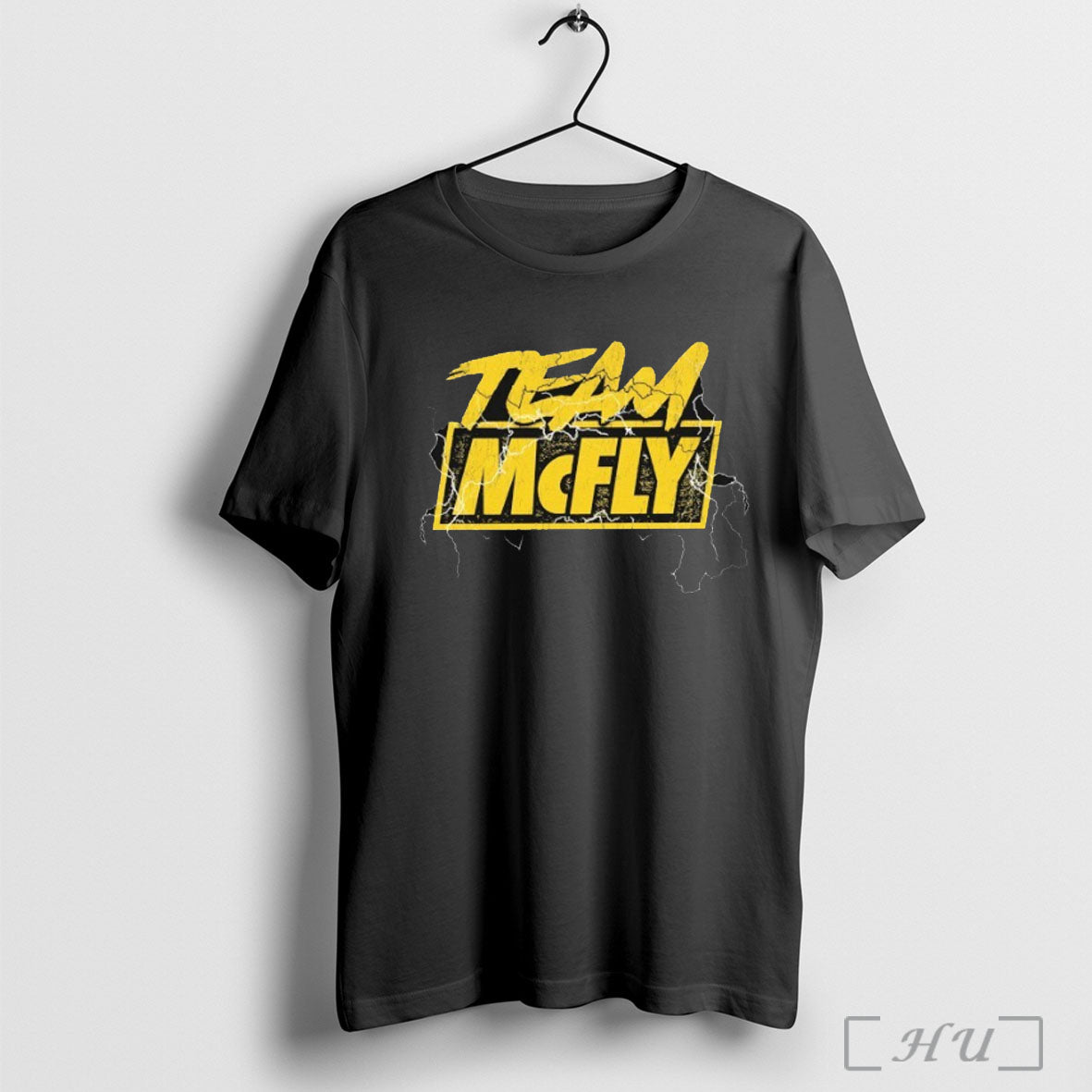 Officials Team Mcfly Logo T Shirt