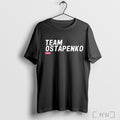 Officials Team Ostapenko Logo T Shirt
