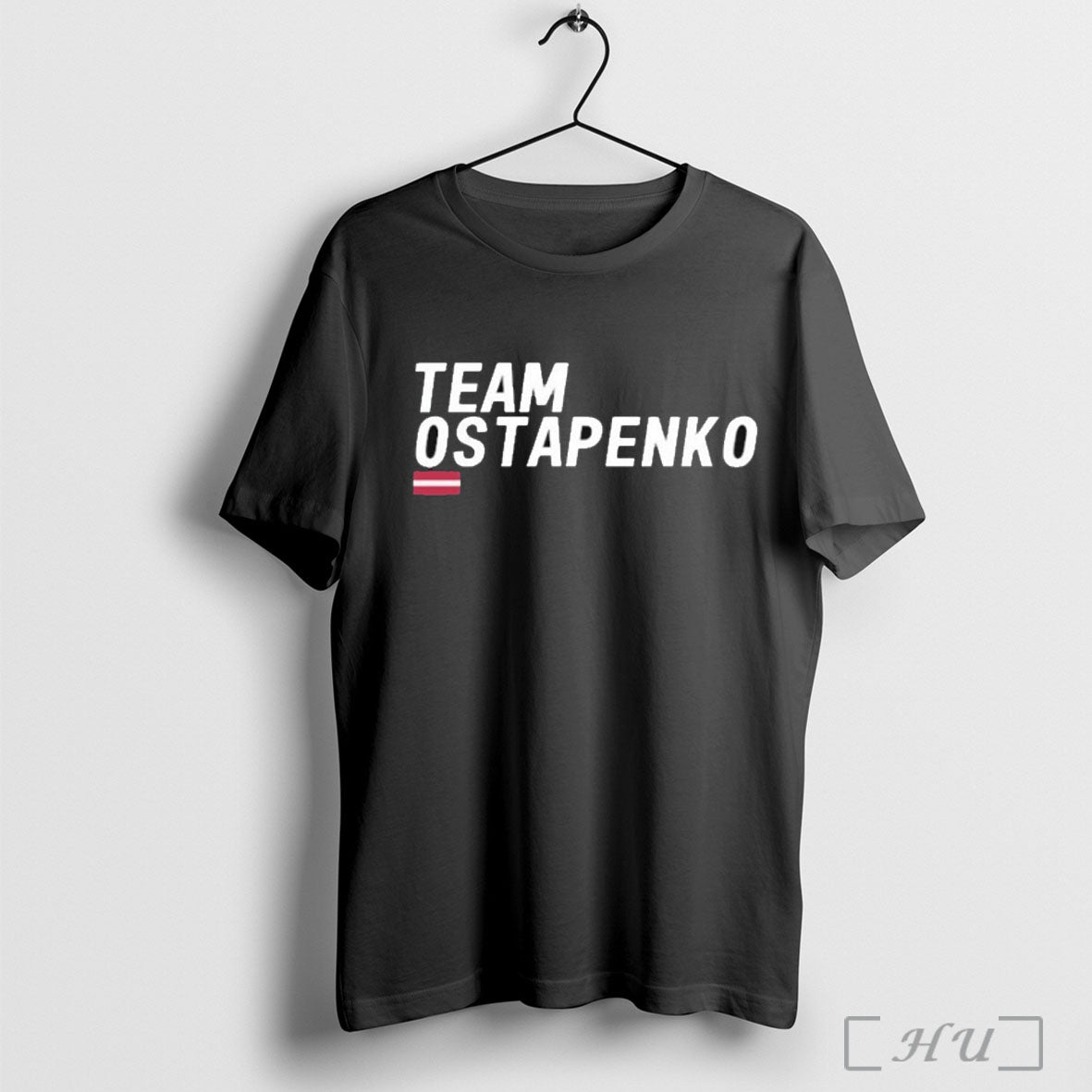 Officials Team Ostapenko Logo T Shirt