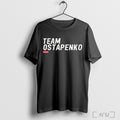 Officials Team Ostapenko Tennis Lover Graphic T Shirt