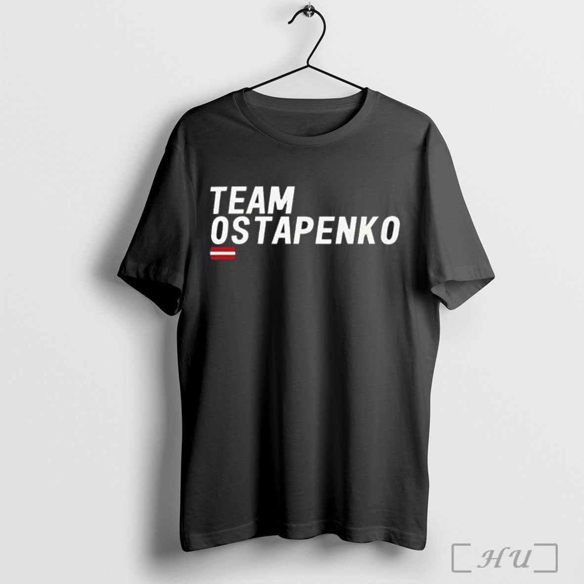 Officials Team Ostapenko Tennis Lover Graphic T Shirt