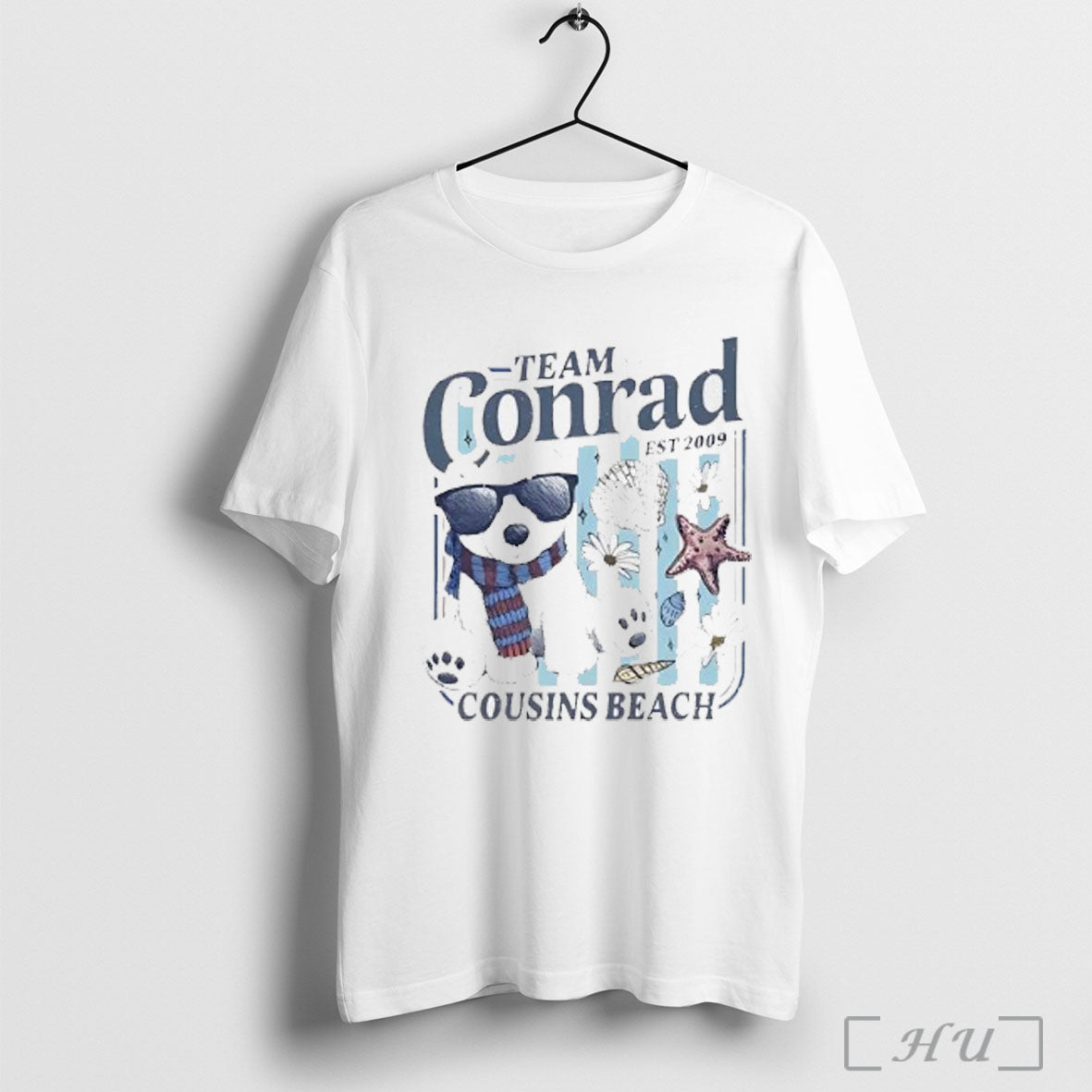 Officials Team Conrad Junior Mint Bear T Shirt