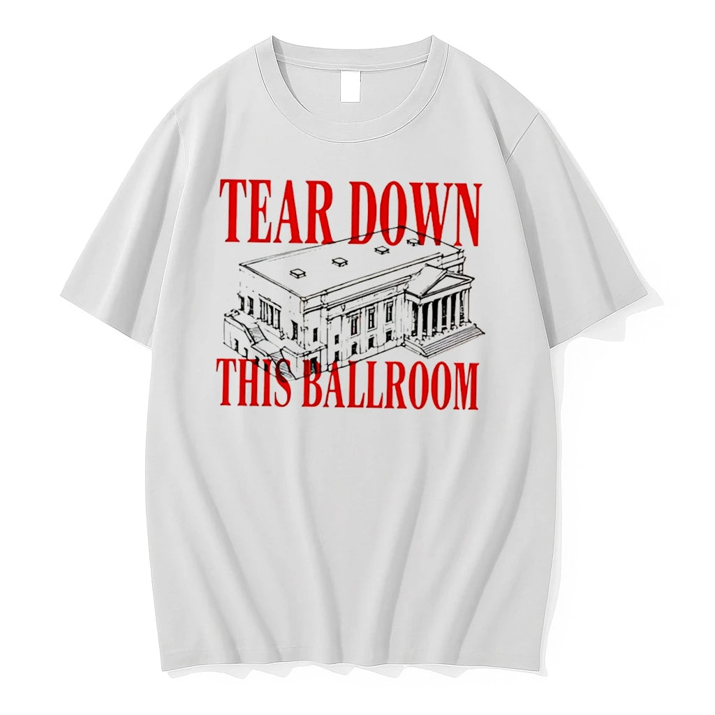 Officials Tear Down This Ballroom Tee T Shirt Sweater