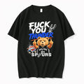 Officials Teddy Bear Of San Antonio Spurs Middle Finger Fuck You Okc Thunder