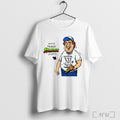 Officials Teddy Monster October 13 2025 No Fun Painting T Shirt