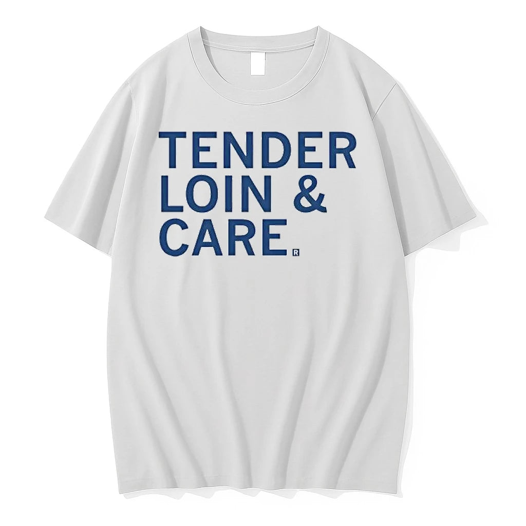 Officials Tender Loin Care Pun Food Humor Premium T Shirt